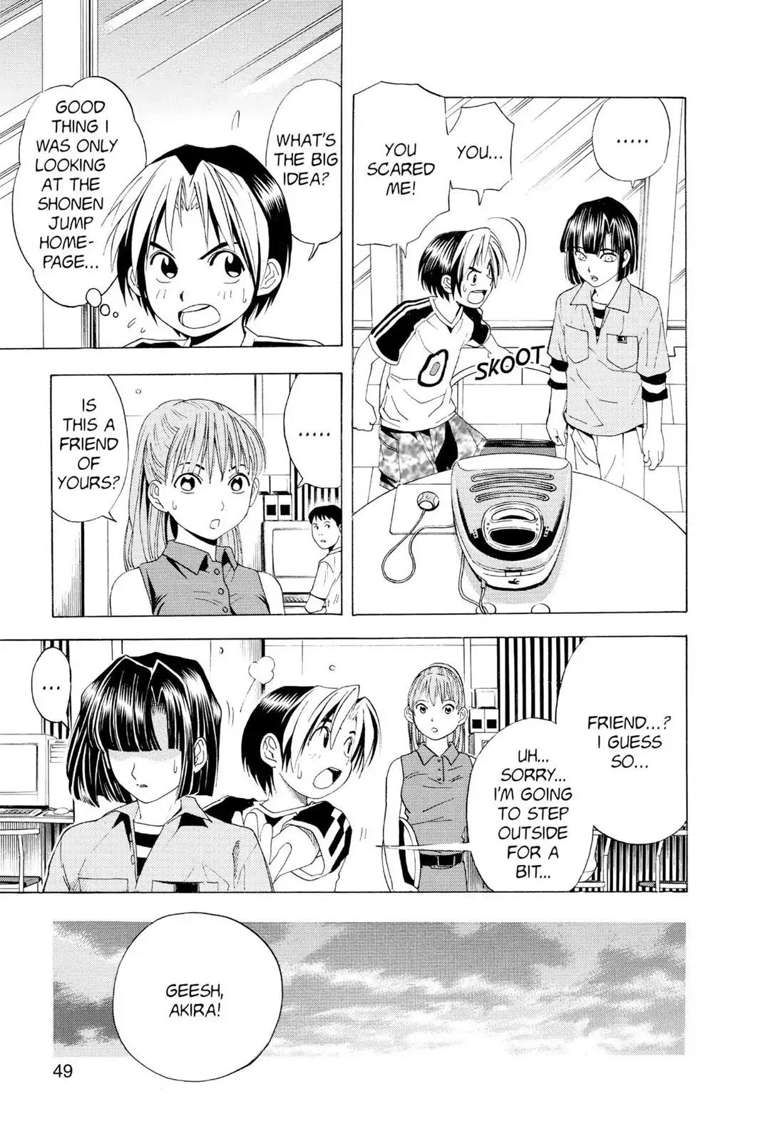 Hikaru no Go Chapter 37 page 3 - Chapter 37: Second Semester