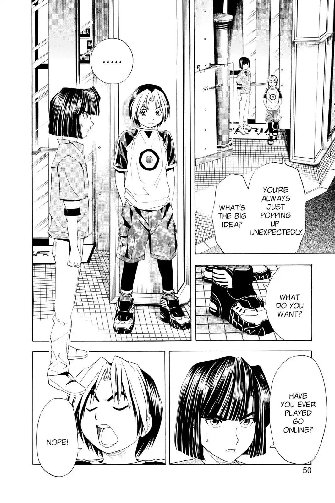 Hikaru no Go Chapter 37 page 4 - Chapter 37: Second Semester