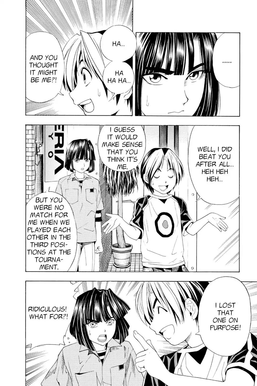 Hikaru no Go Chapter 37 page 6 - Chapter 37: Second Semester