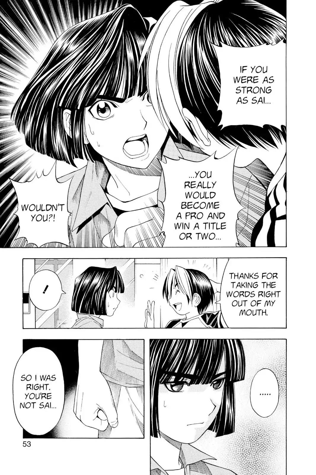 Hikaru no Go Chapter 37 page 7 - Chapter 37: Second Semester