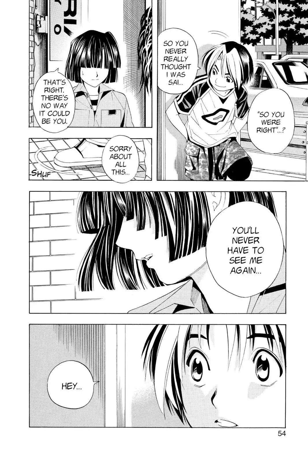Hikaru no Go Chapter 37 page 8 - Chapter 37: Second Semester