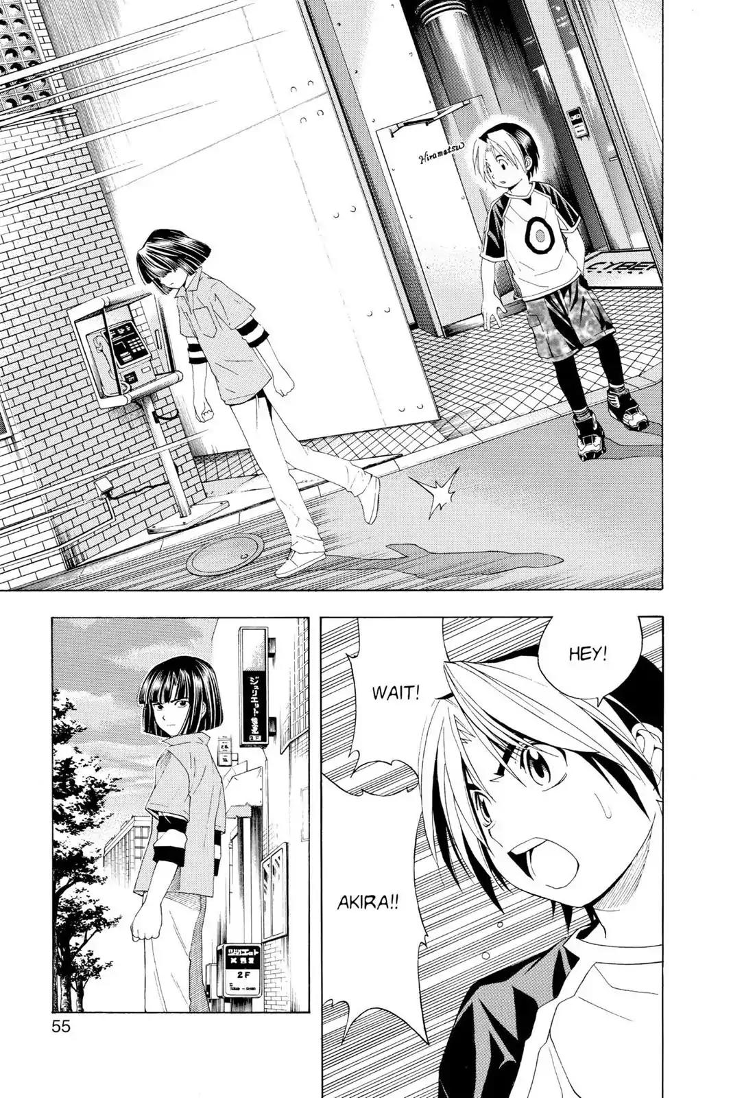 Hikaru no Go Chapter 37 page 9 - Chapter 37: Second Semester