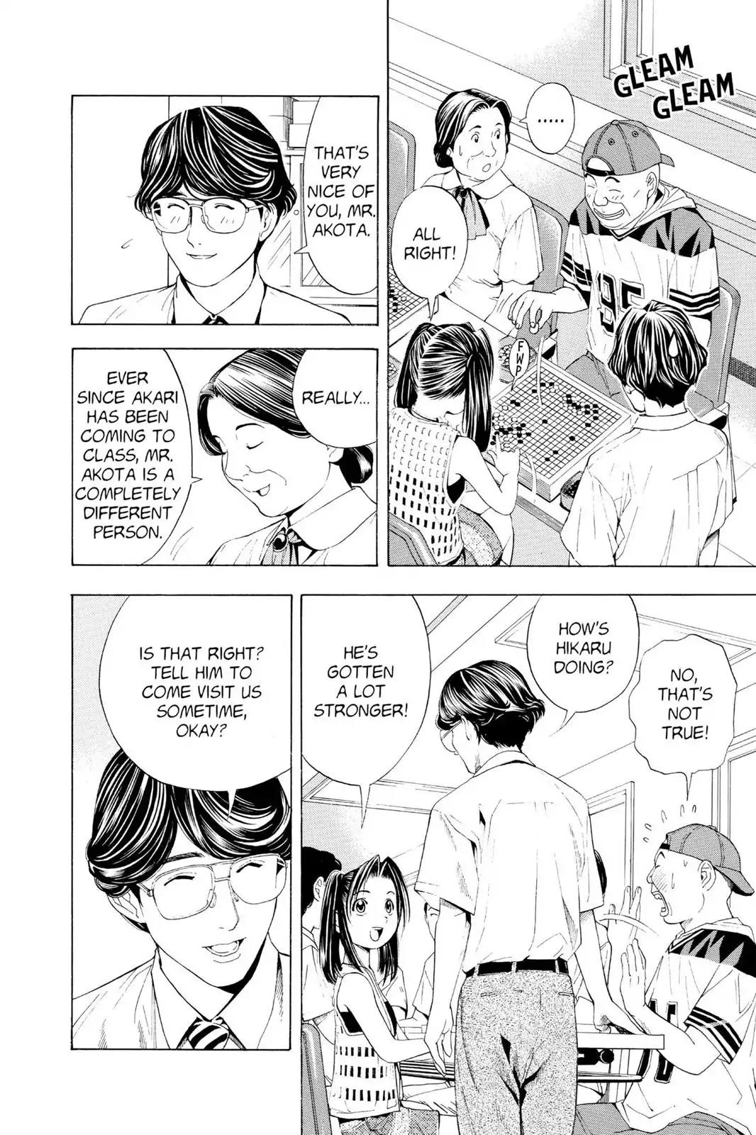 Hikaru no Go Chapter 38 page 10 - Chapter 38: A Thousand Years of Selfishness