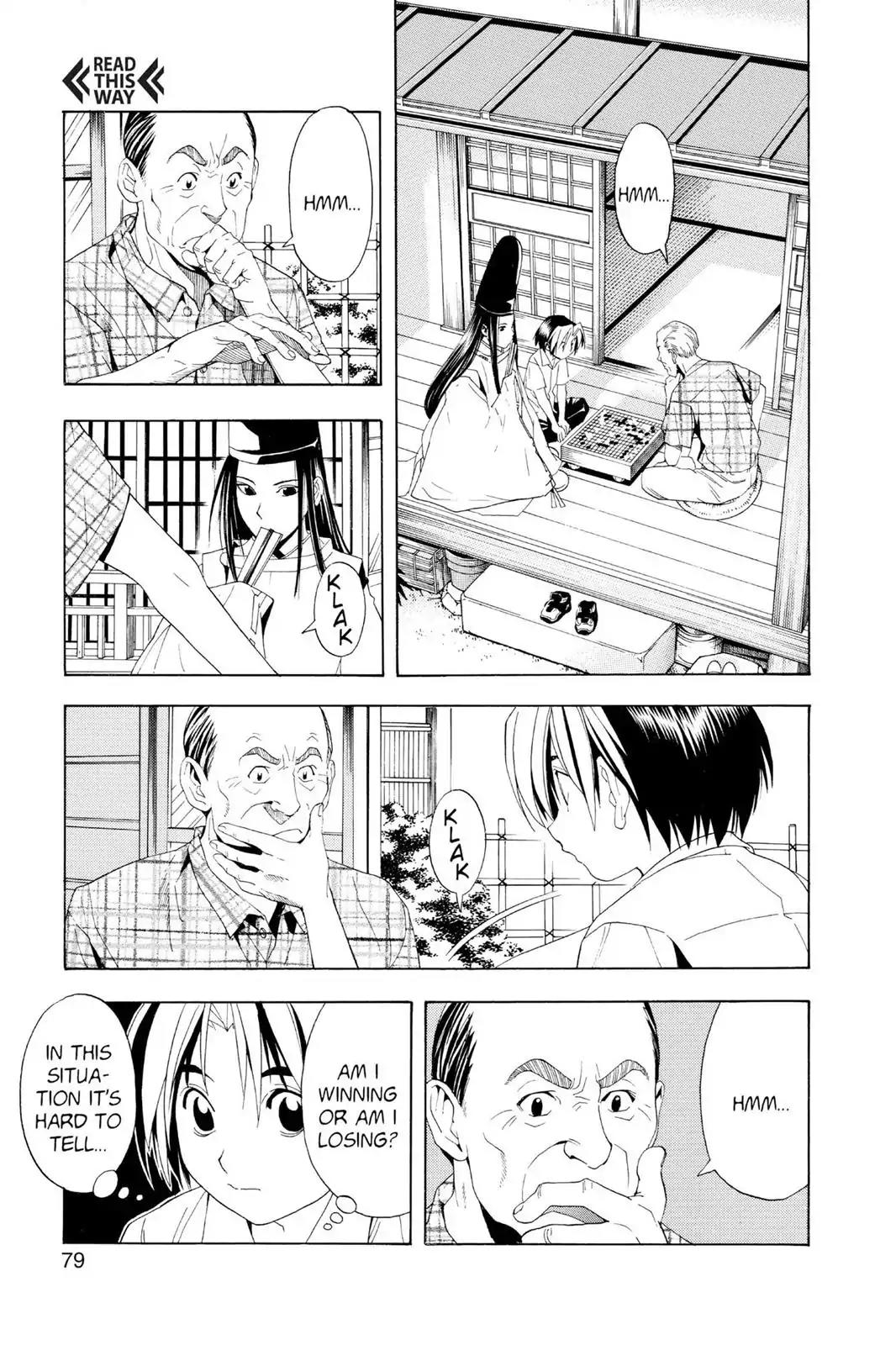 Hikaru no Go Chapter 38 page 11 - Chapter 38: A Thousand Years of Selfishness