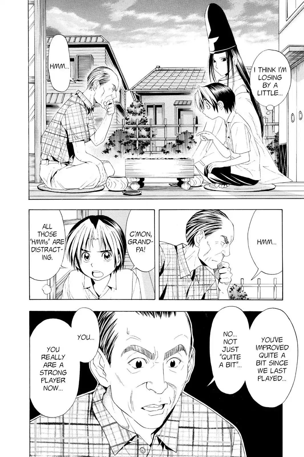 Hikaru no Go Chapter 38 page 12 - Chapter 38: A Thousand Years of Selfishness