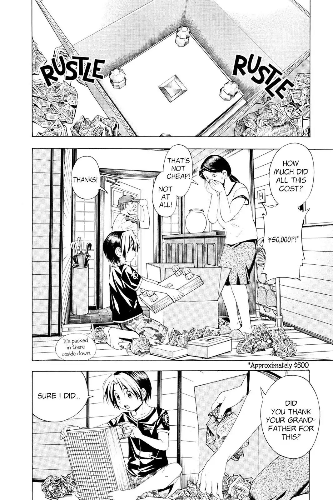 Hikaru no Go Chapter 38 page 14 - Chapter 38: A Thousand Years of Selfishness