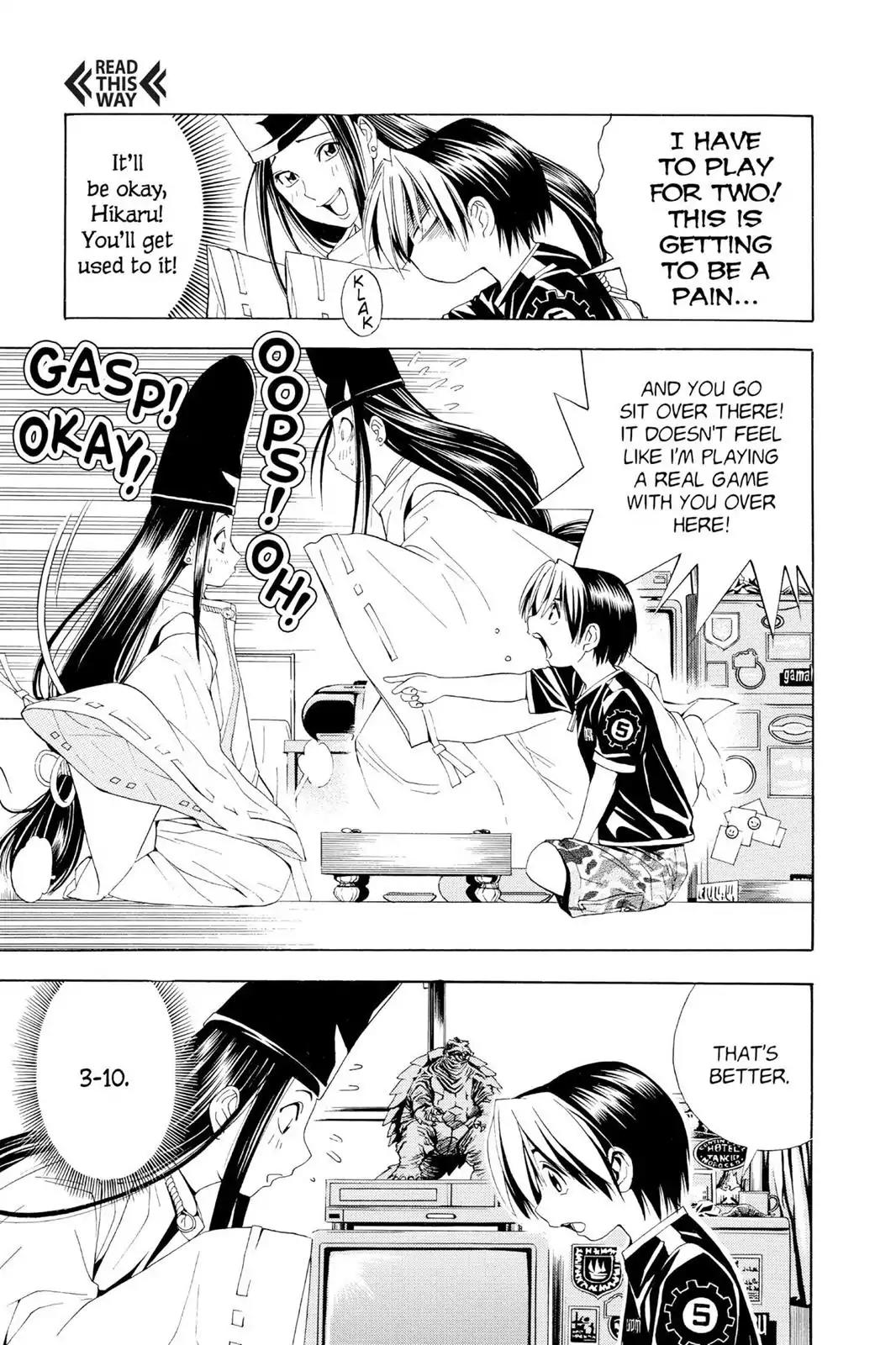 Hikaru no Go Chapter 38 page 19 - Chapter 38: A Thousand Years of Selfishness