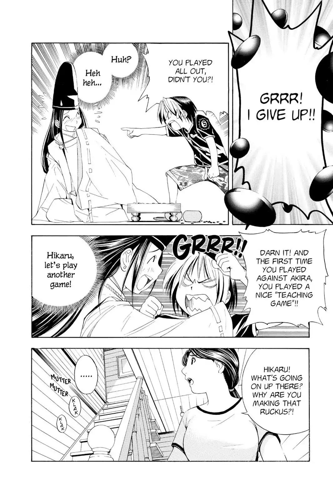 Hikaru no Go Chapter 38 page 22 - Chapter 38: A Thousand Years of Selfishness