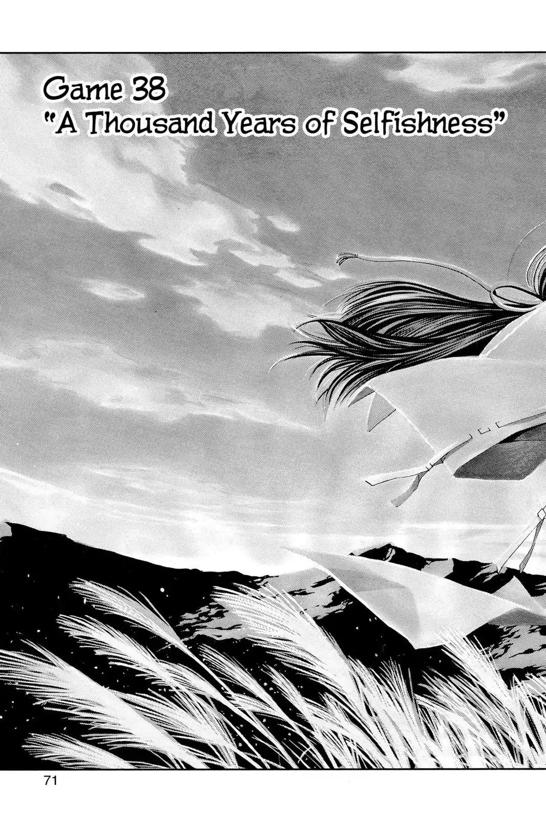 Hikaru no Go Chapter 38 page 3 - Chapter 38: A Thousand Years of Selfishness