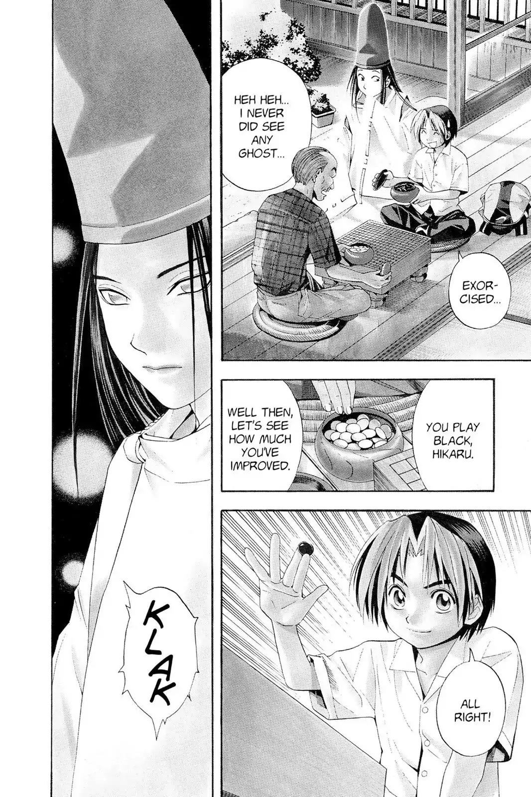 Hikaru no Go Chapter 38 page 4 - Chapter 38: A Thousand Years of Selfishness