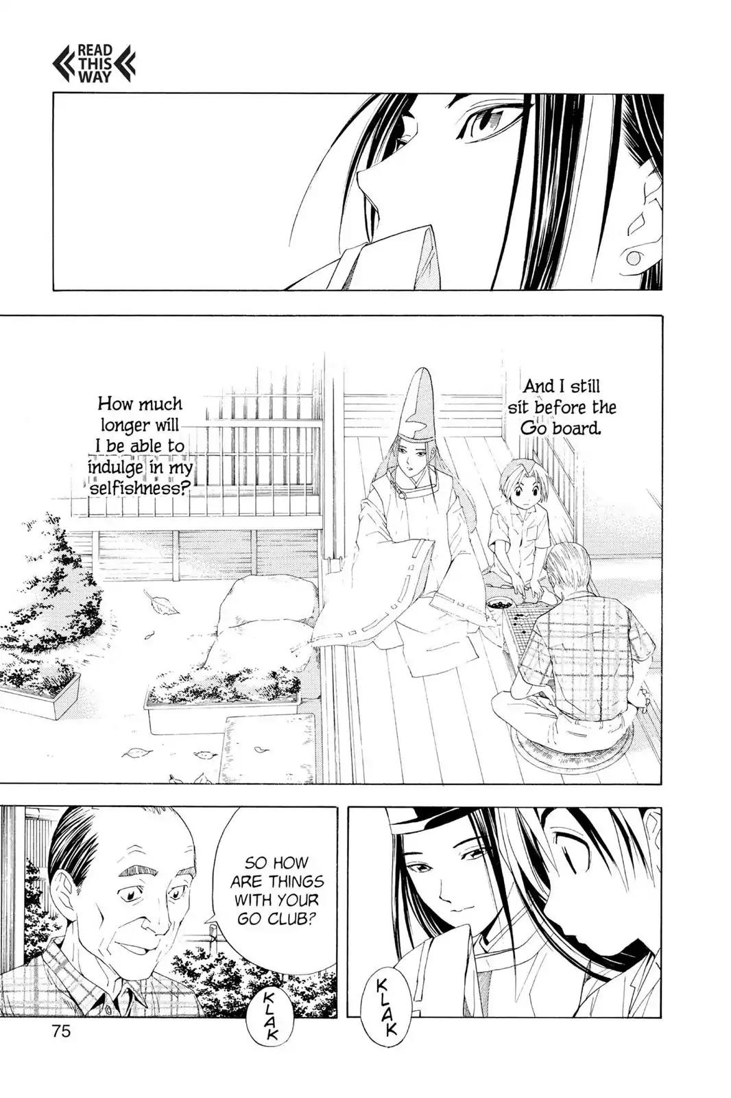 Hikaru no Go Chapter 38 page 7 - Chapter 38: A Thousand Years of Selfishness