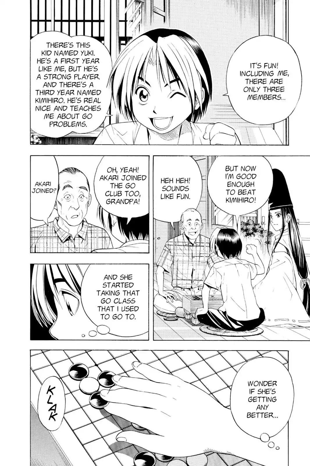 Hikaru no Go Chapter 38 page 8 - Chapter 38: A Thousand Years of Selfishness