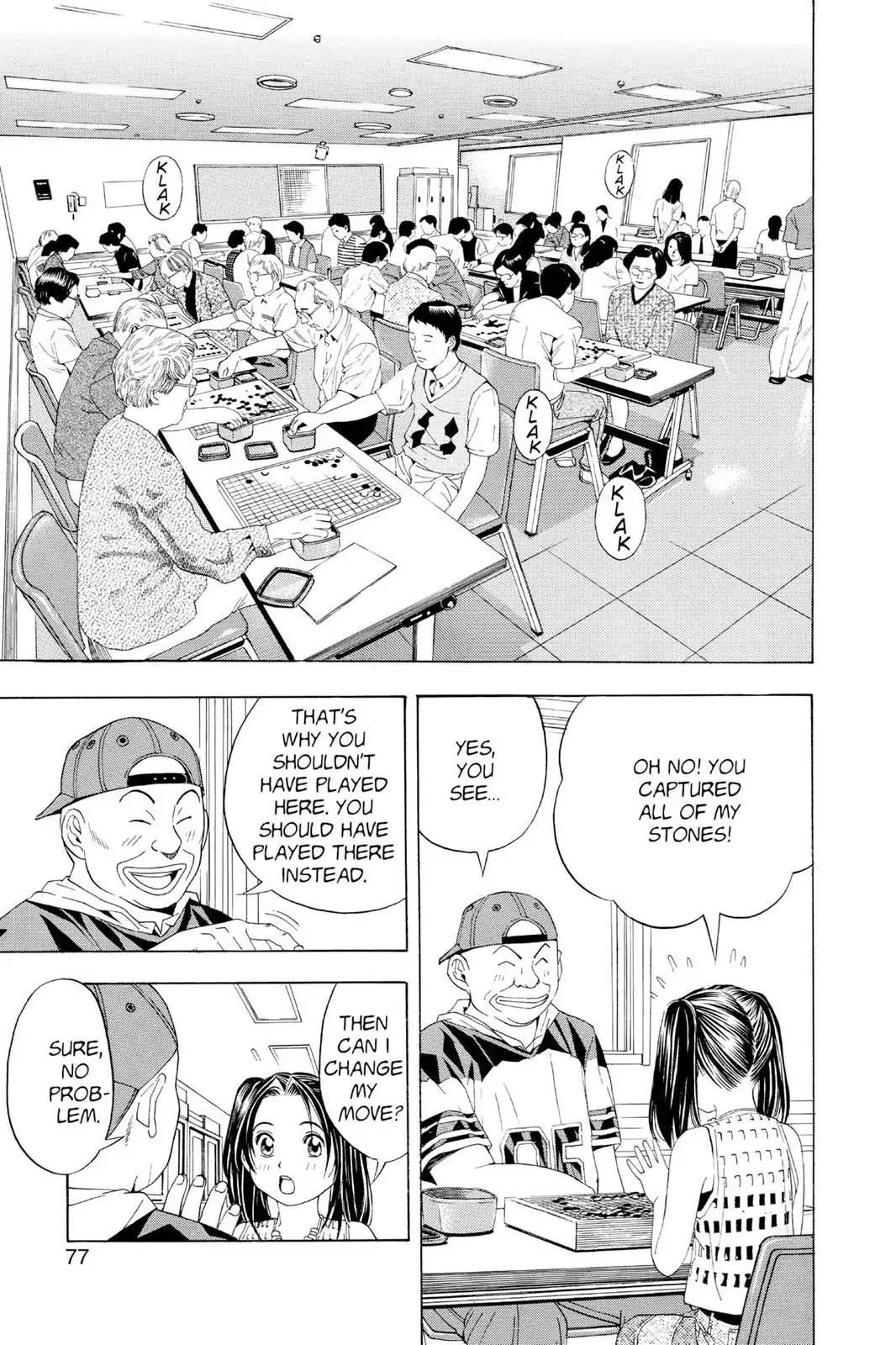 Hikaru no Go Chapter 38 page 9 - Chapter 38: A Thousand Years of Selfishness
