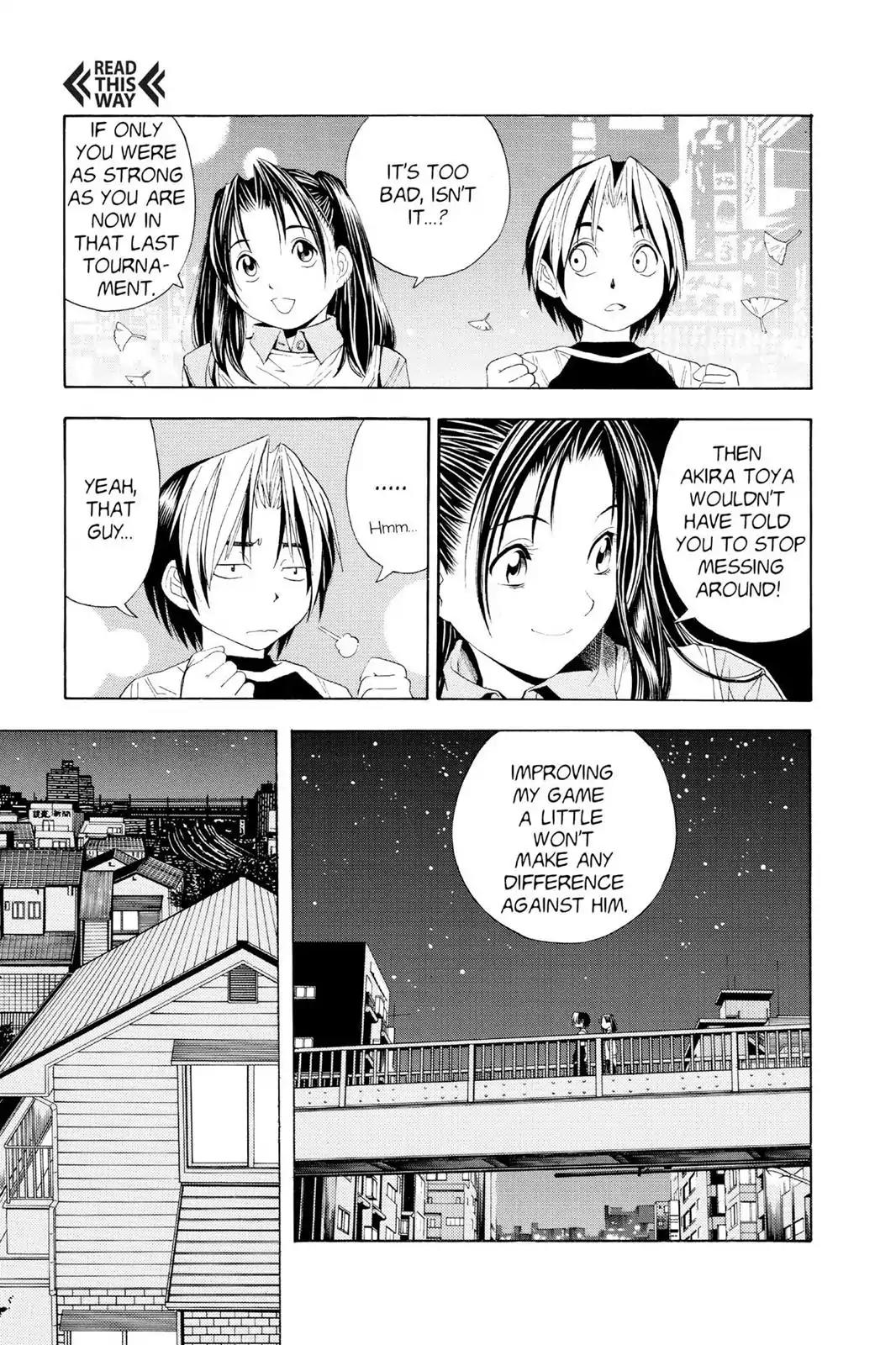 Hikaru no Go Chapter 39 page 11 - Chapter 39: I Want to Know How Strong You Are