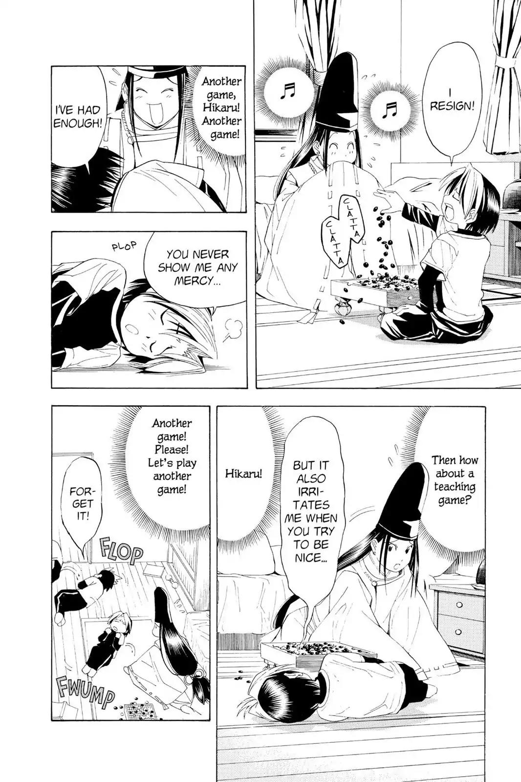 Hikaru no Go Chapter 39 page 12 - Chapter 39: I Want to Know How Strong You Are