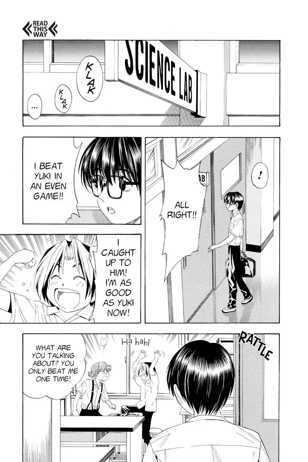 Hikaru no Go Chapter 39 page 13 - Chapter 39: I Want to Know How Strong You Are