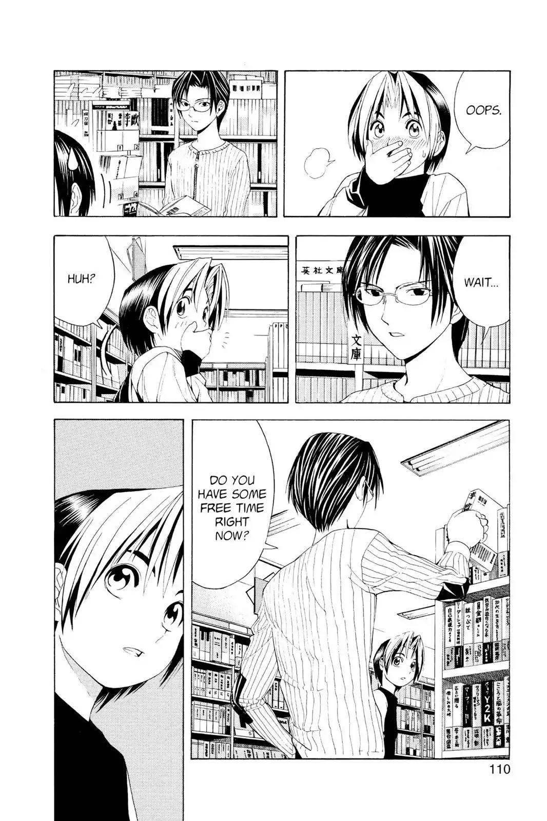 Hikaru no Go Chapter 39 page 18 - Chapter 39: I Want to Know How Strong You Are