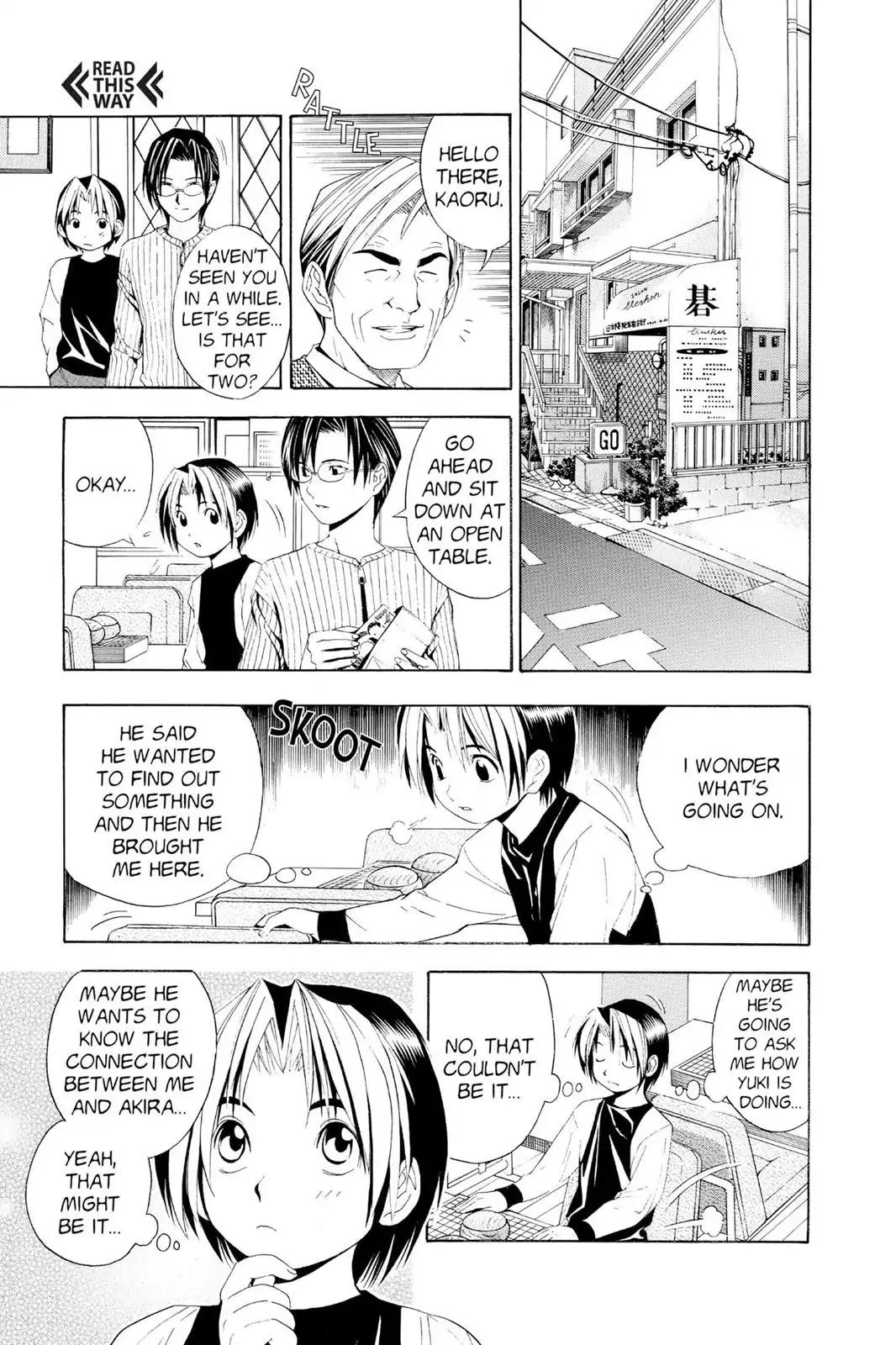 Hikaru no Go Chapter 39 page 19 - Chapter 39: I Want to Know How Strong You Are