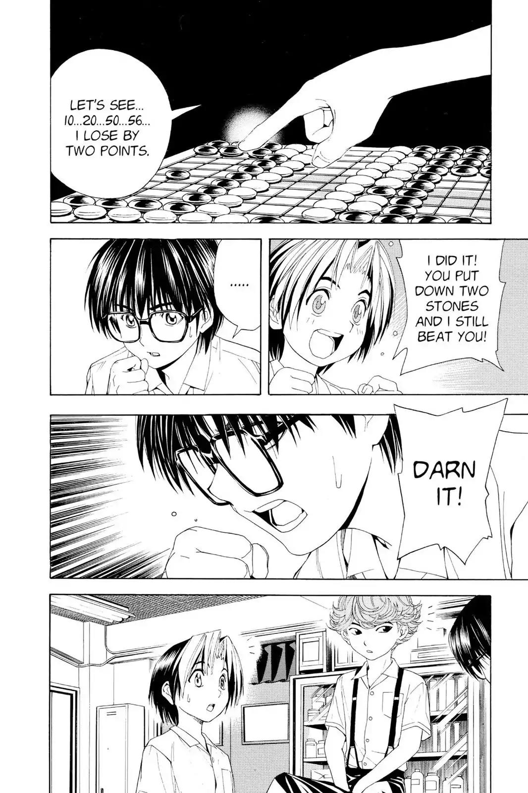 Hikaru no Go Chapter 39 page 2 - Chapter 39: I Want to Know How Strong You Are
