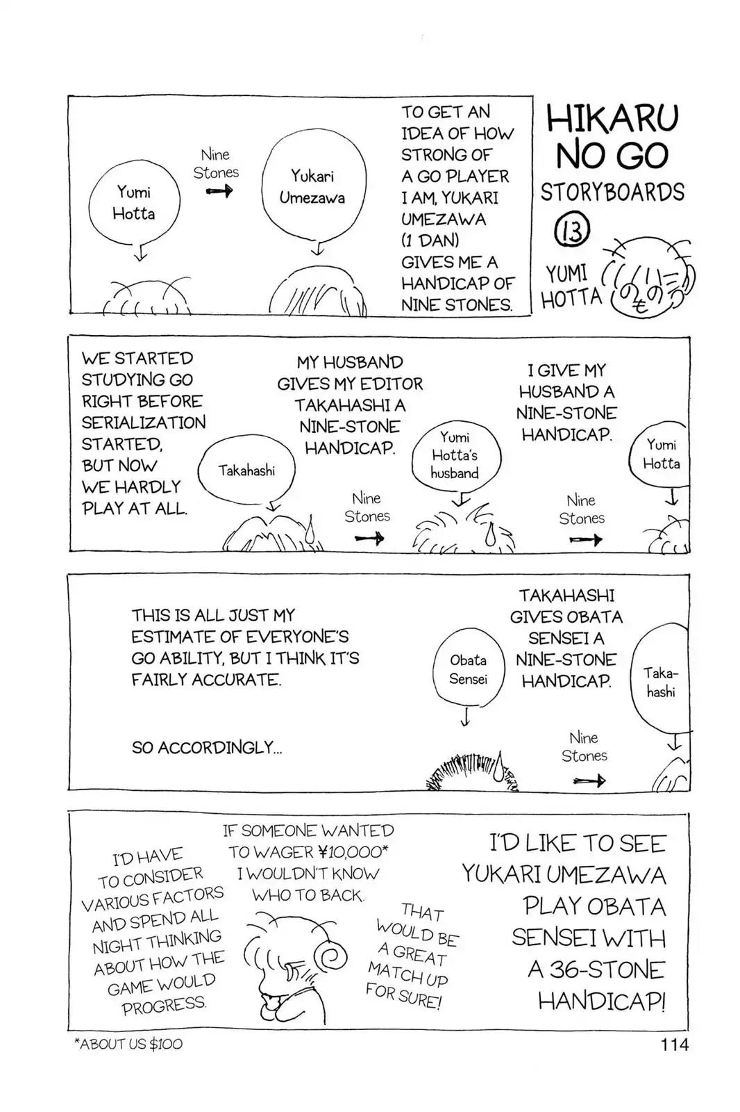Hikaru no Go Chapter 39 page 22 - Chapter 39: I Want to Know How Strong You Are