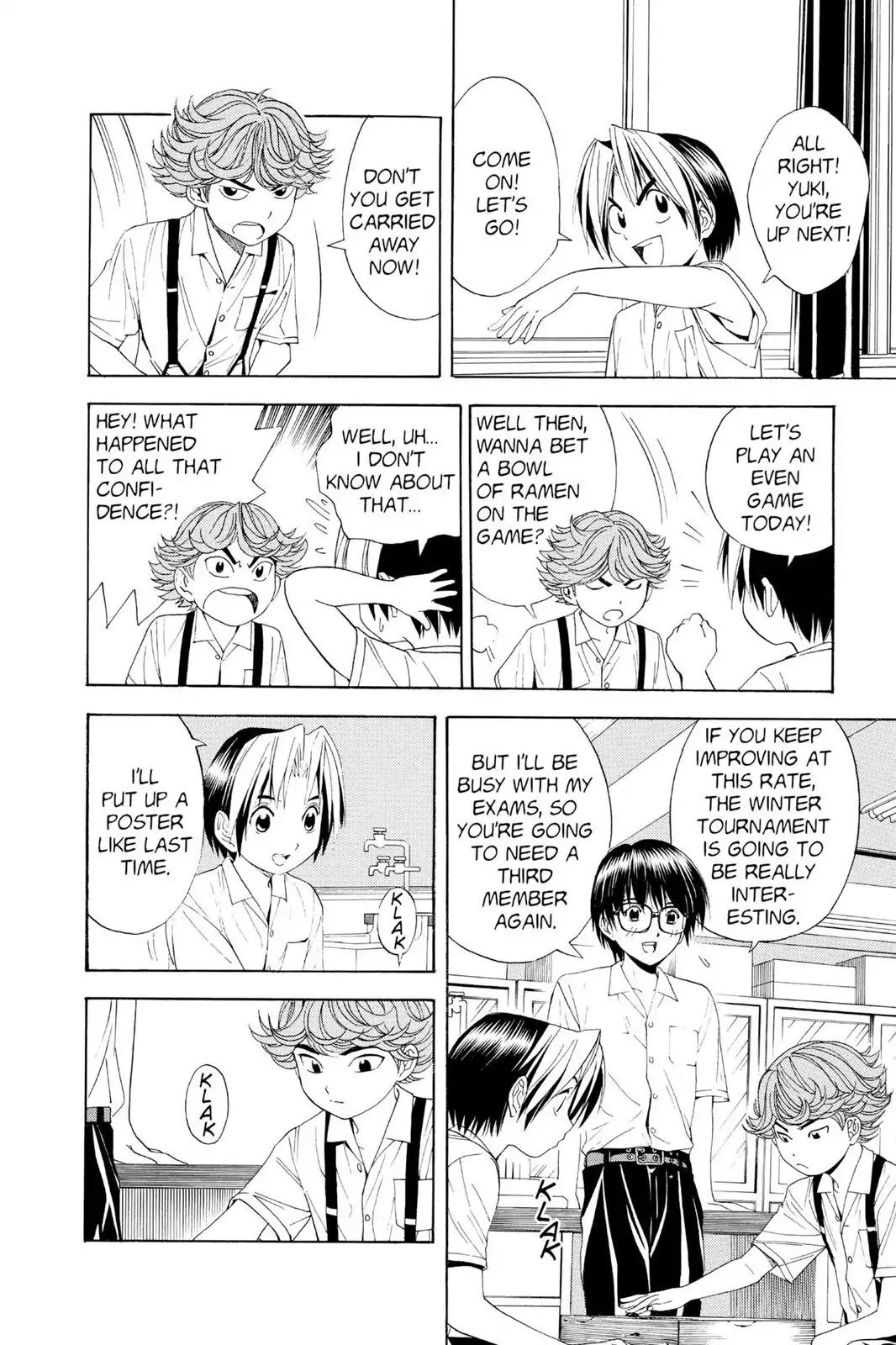 Hikaru no Go Chapter 39 page 4 - Chapter 39: I Want to Know How Strong You Are