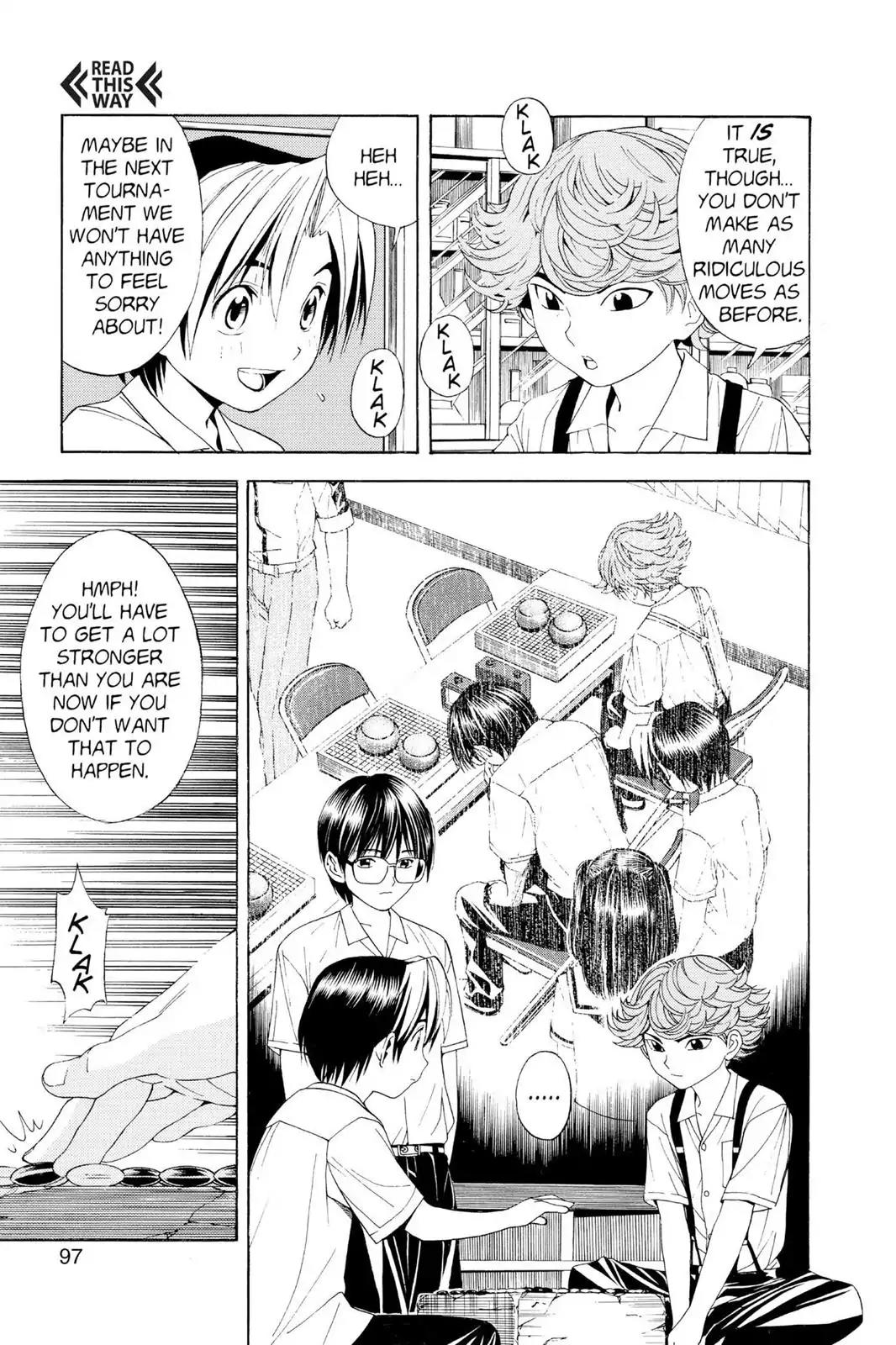 Hikaru no Go Chapter 39 page 5 - Chapter 39: I Want to Know How Strong You Are