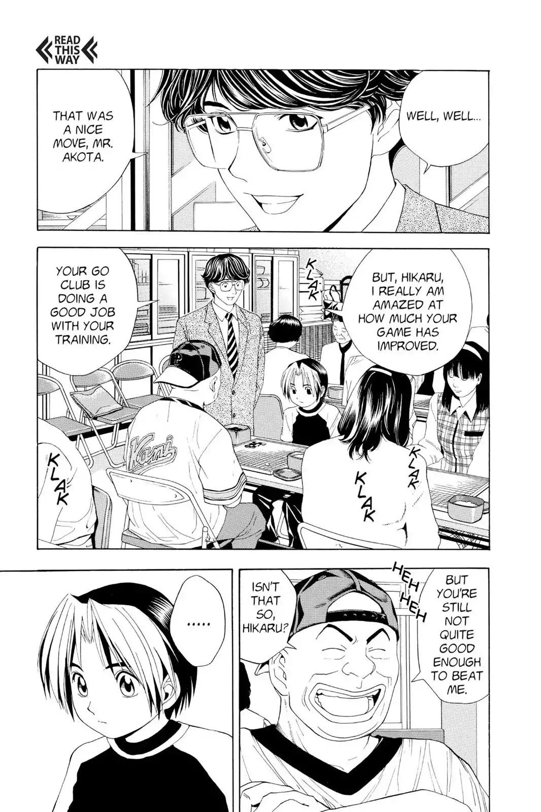 Hikaru no Go Chapter 39 page 7 - Chapter 39: I Want to Know How Strong You Are