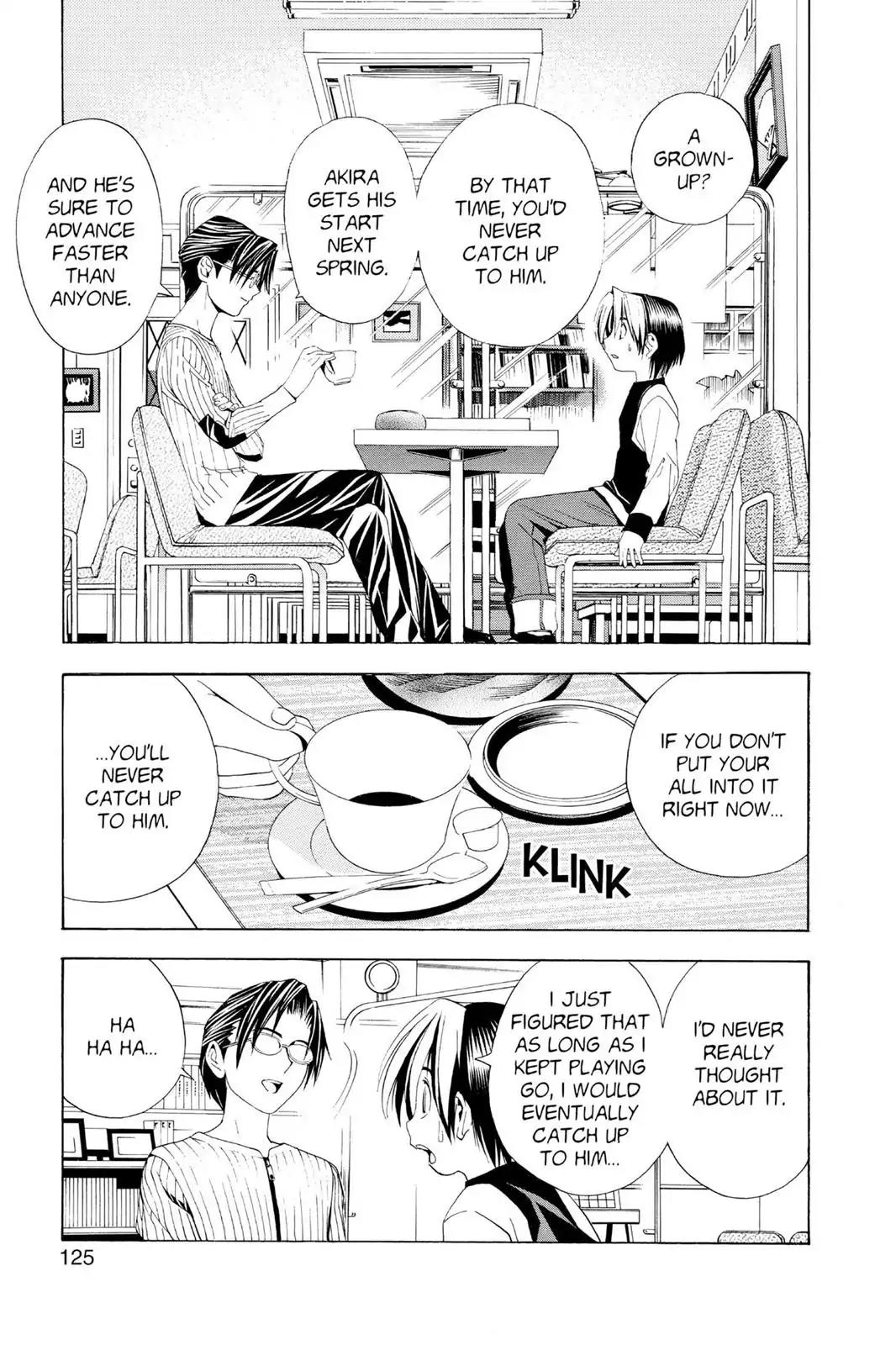 Hikaru no Go Chapter 40 page 11 - Chapter 40: Start