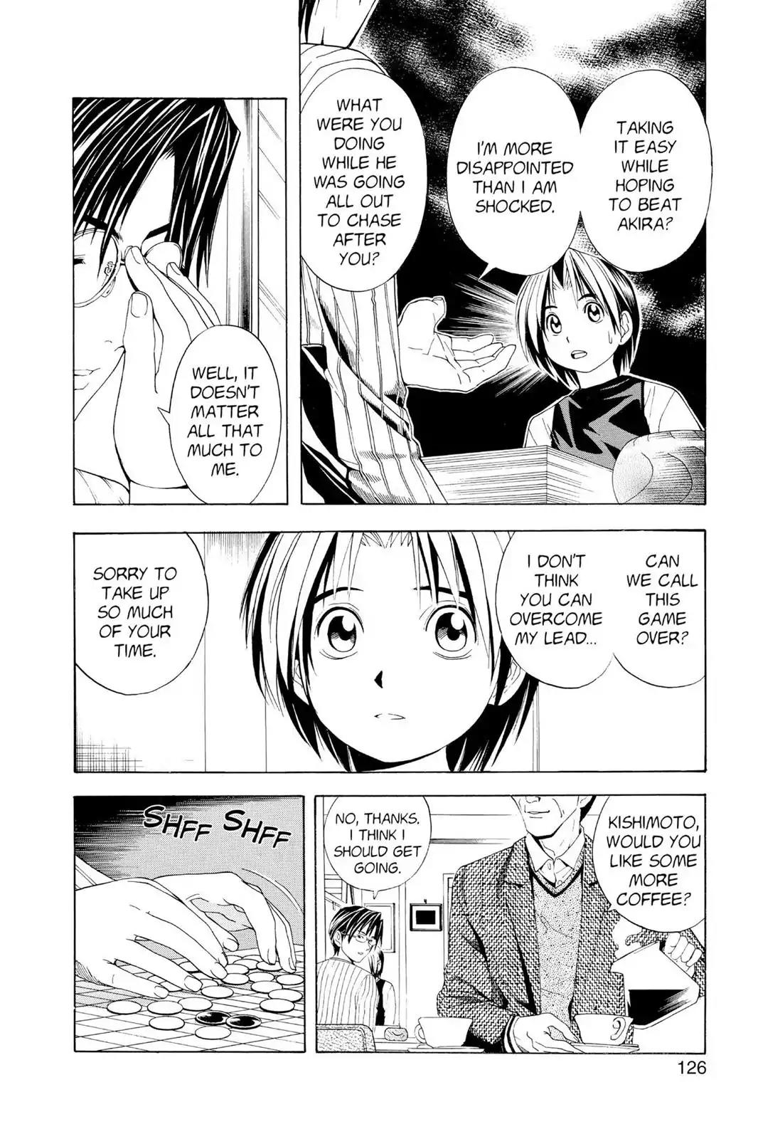 Hikaru no Go Chapter 40 page 12 - Chapter 40: Start