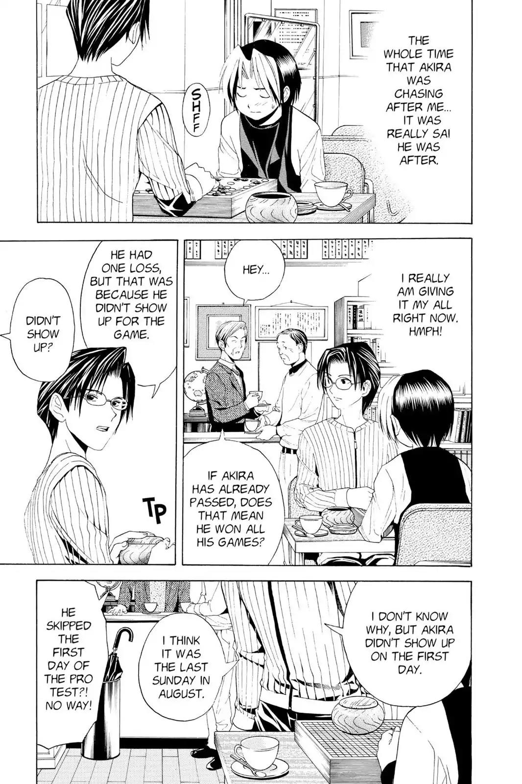Hikaru no Go Chapter 40 page 13 - Chapter 40: Start