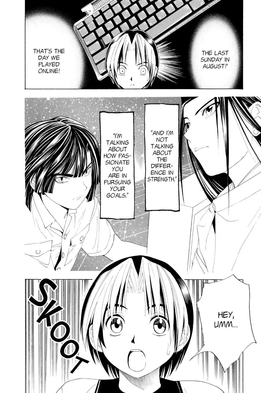 Hikaru no Go Chapter 40 page 14 - Chapter 40: Start