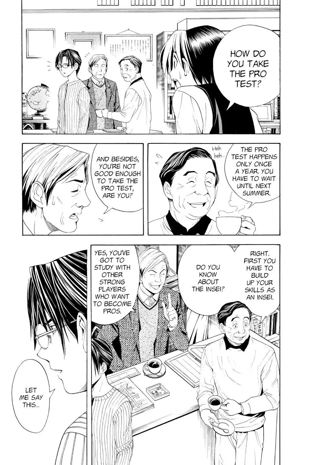 Hikaru no Go Chapter 40 page 15 - Chapter 40: Start