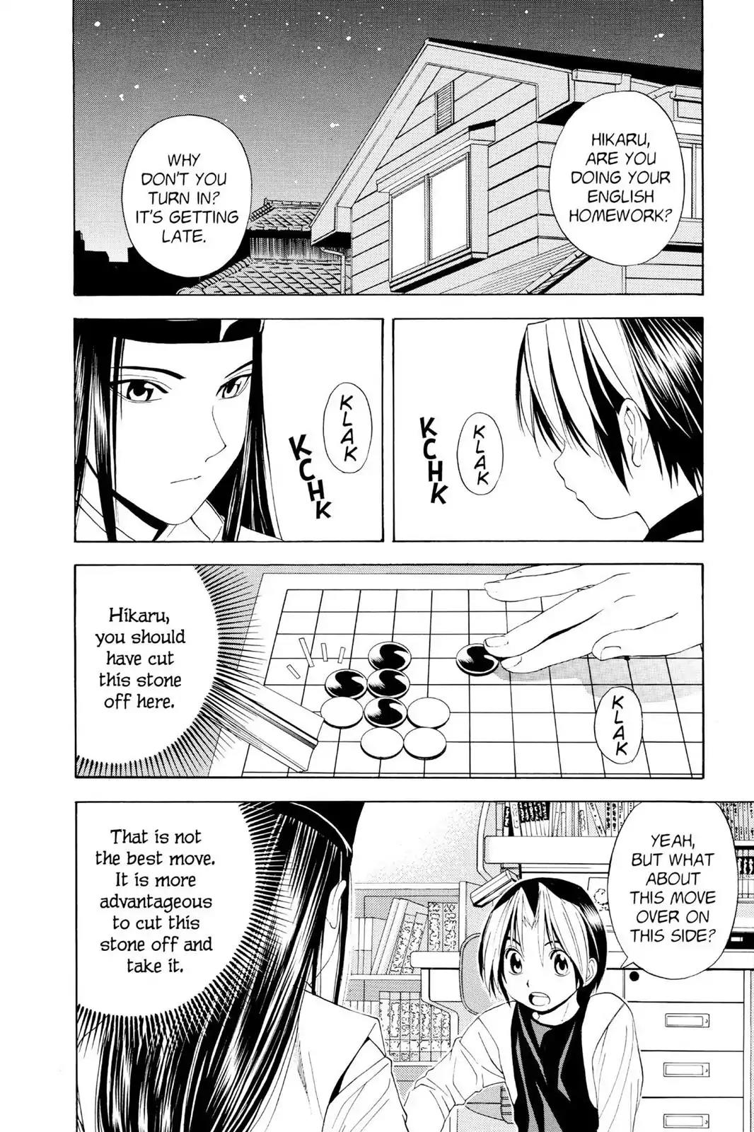 Hikaru no Go Chapter 40 page 18 - Chapter 40: Start
