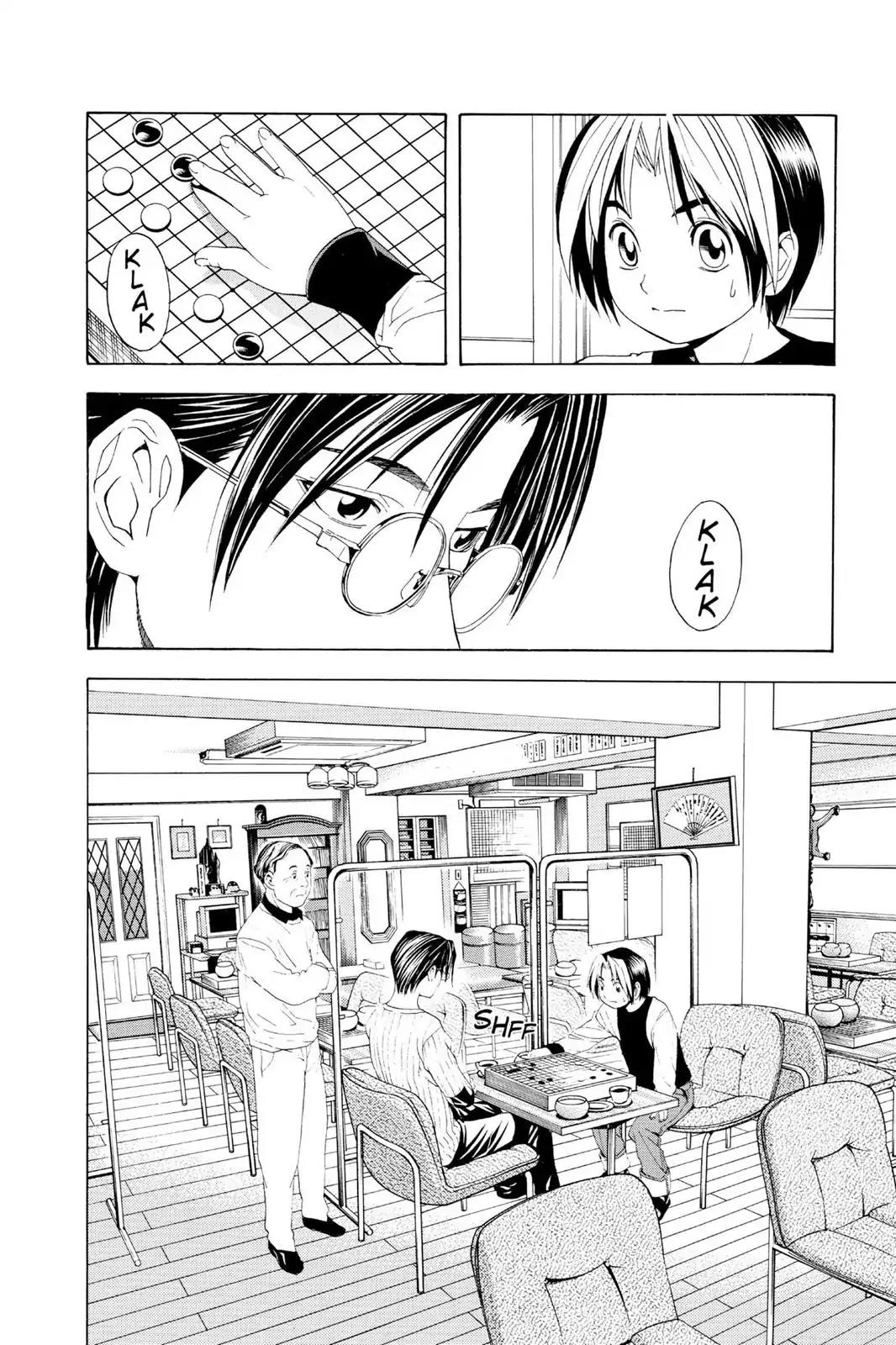 Hikaru no Go Chapter 40 page 2 - Chapter 40: Start