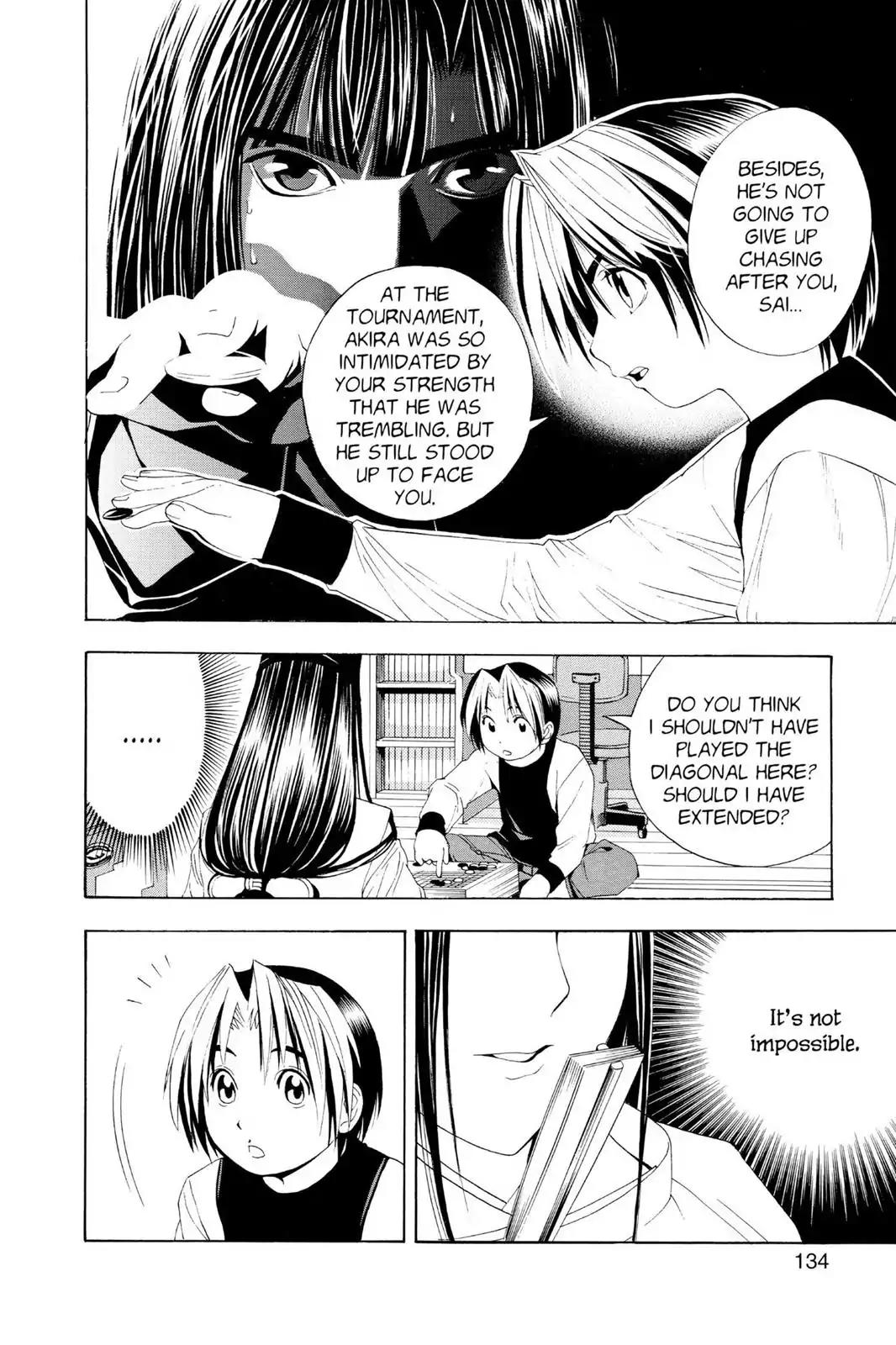 Hikaru no Go Chapter 40 page 20 - Chapter 40: Start