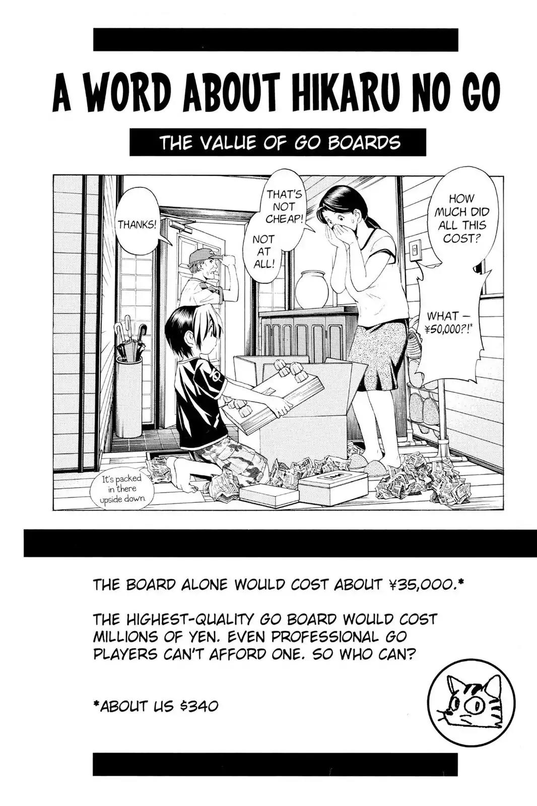 Hikaru no Go Chapter 40 page 22 - Chapter 40: Start