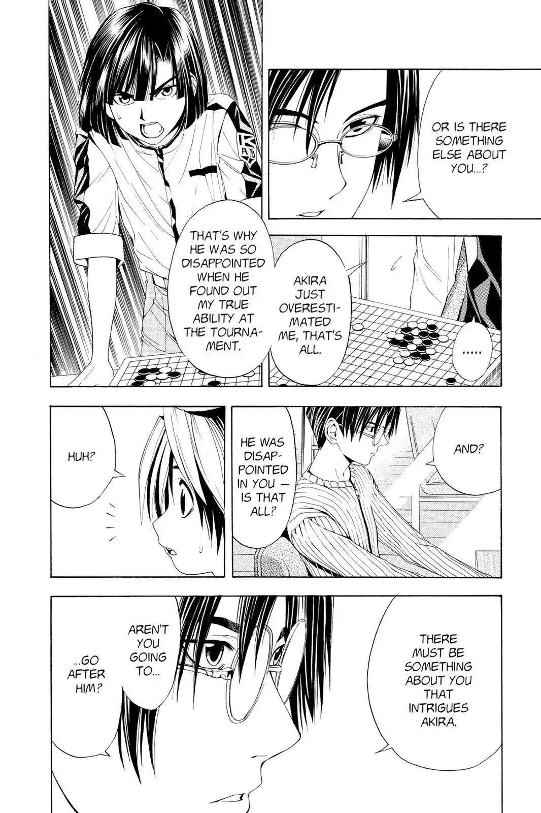 Hikaru no Go Chapter 40 page 6 - Chapter 40: Start