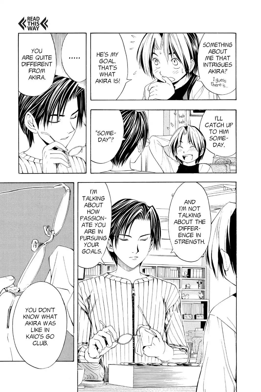 Hikaru no Go Chapter 40 page 7 - Chapter 40: Start
