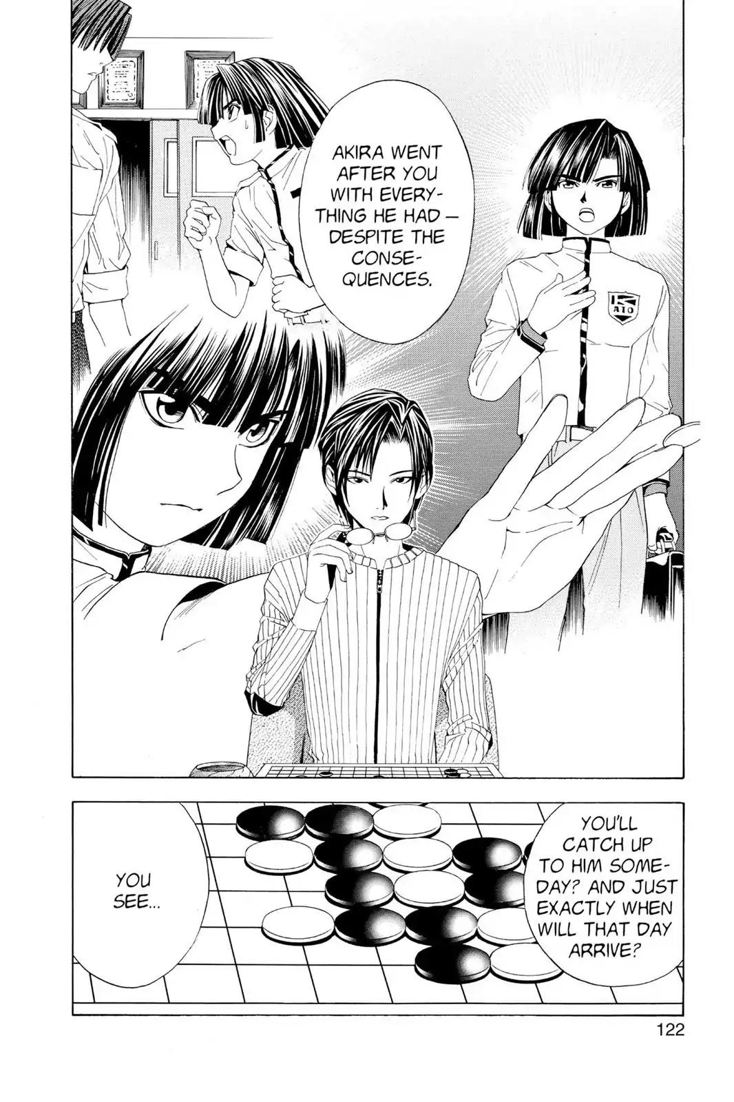 Hikaru no Go Chapter 40 page 8 - Chapter 40: Start