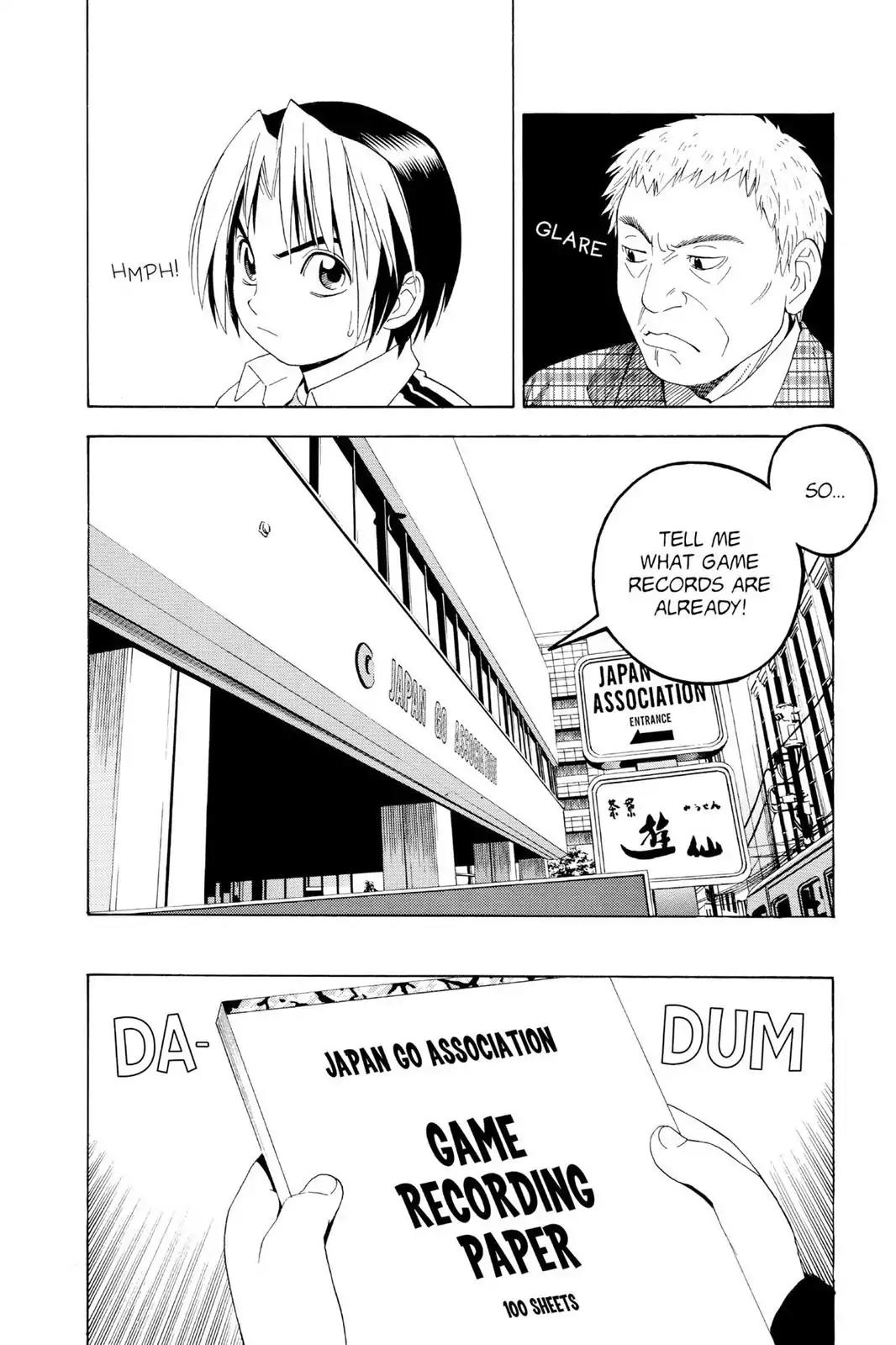 Hikaru no Go Chapter 41 page 10 - Chapter 41: The Go Club Is Heating Up!