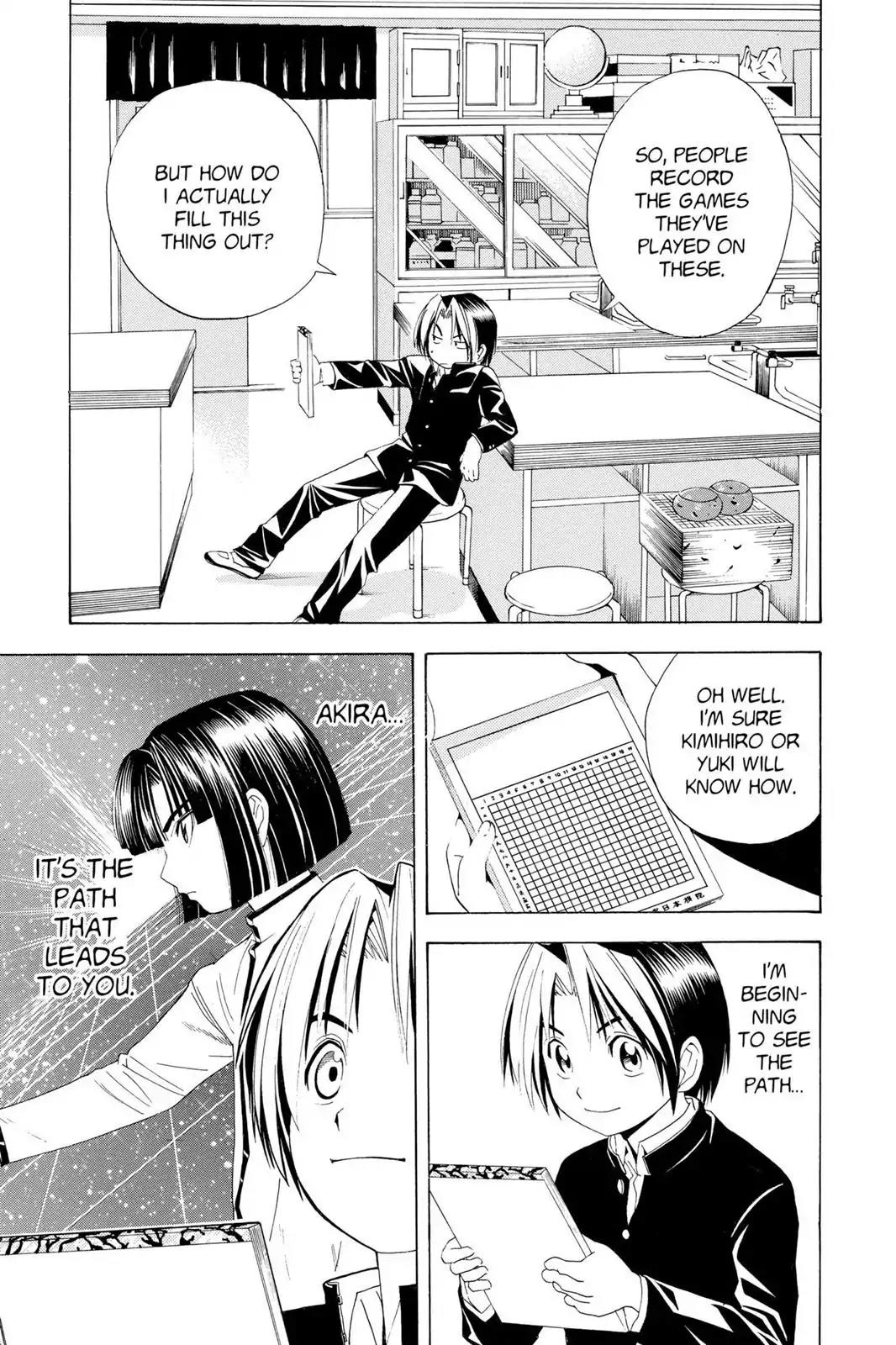 Hikaru no Go Chapter 41 page 11 - Chapter 41: The Go Club Is Heating Up!