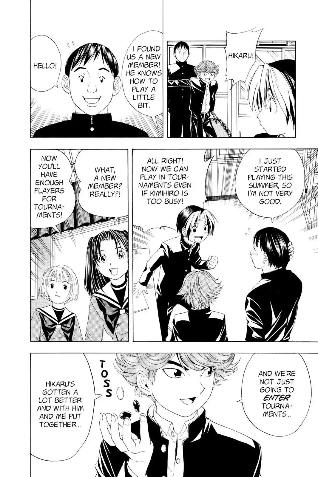 Hikaru no Go Chapter 41 page 12 - Chapter 41: The Go Club Is Heating Up!