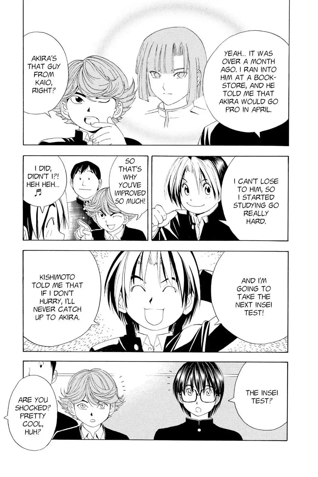 Hikaru no Go Chapter 41 page 15 - Chapter 41: The Go Club Is Heating Up!