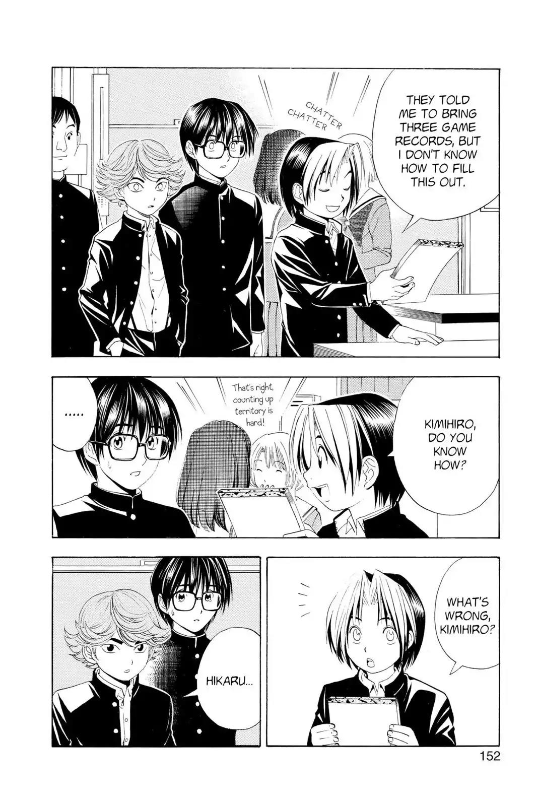 Hikaru no Go Chapter 41 page 16 - Chapter 41: The Go Club Is Heating Up!