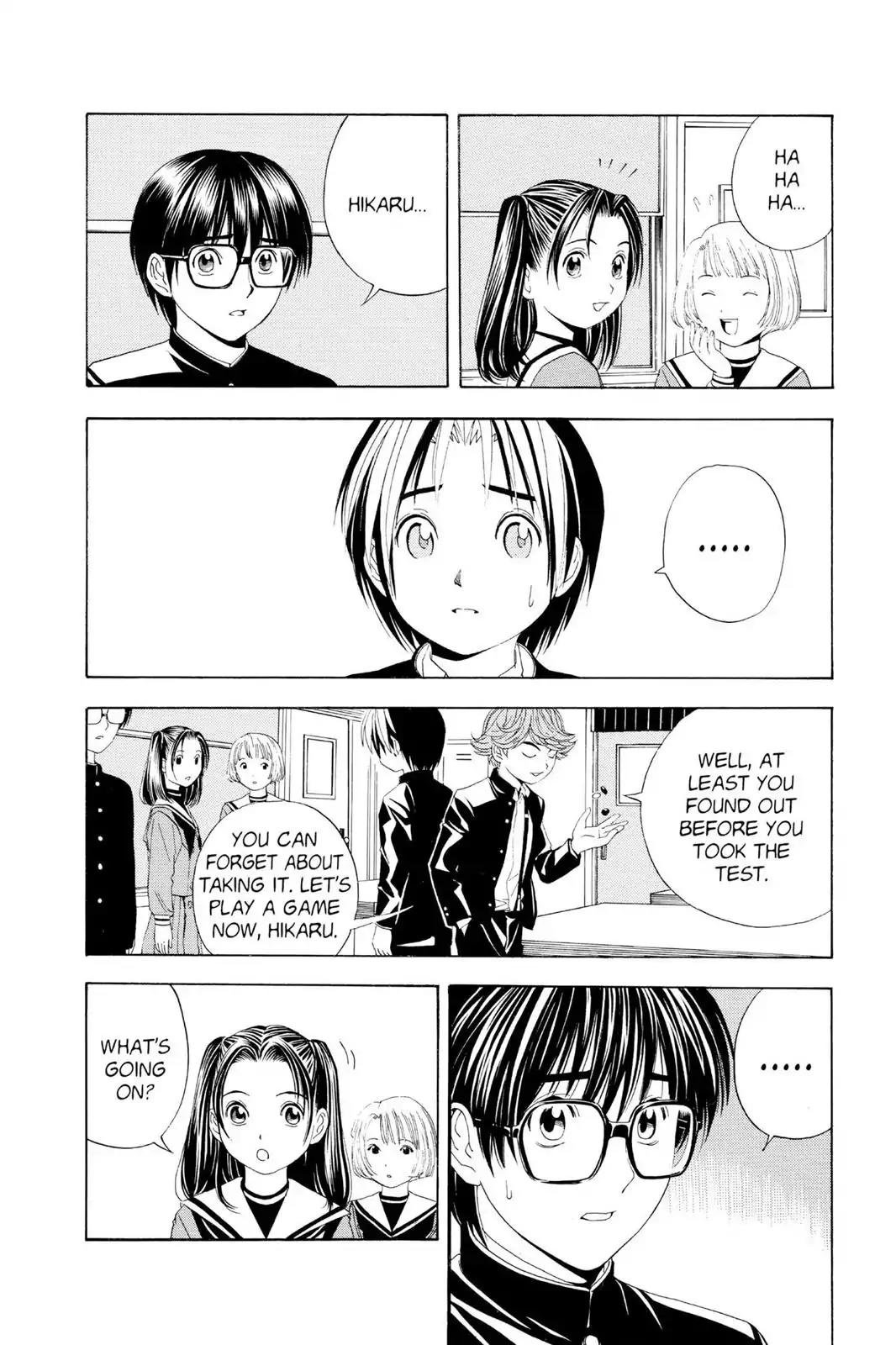 Hikaru no Go Chapter 41 page 18 - Chapter 41: The Go Club Is Heating Up!