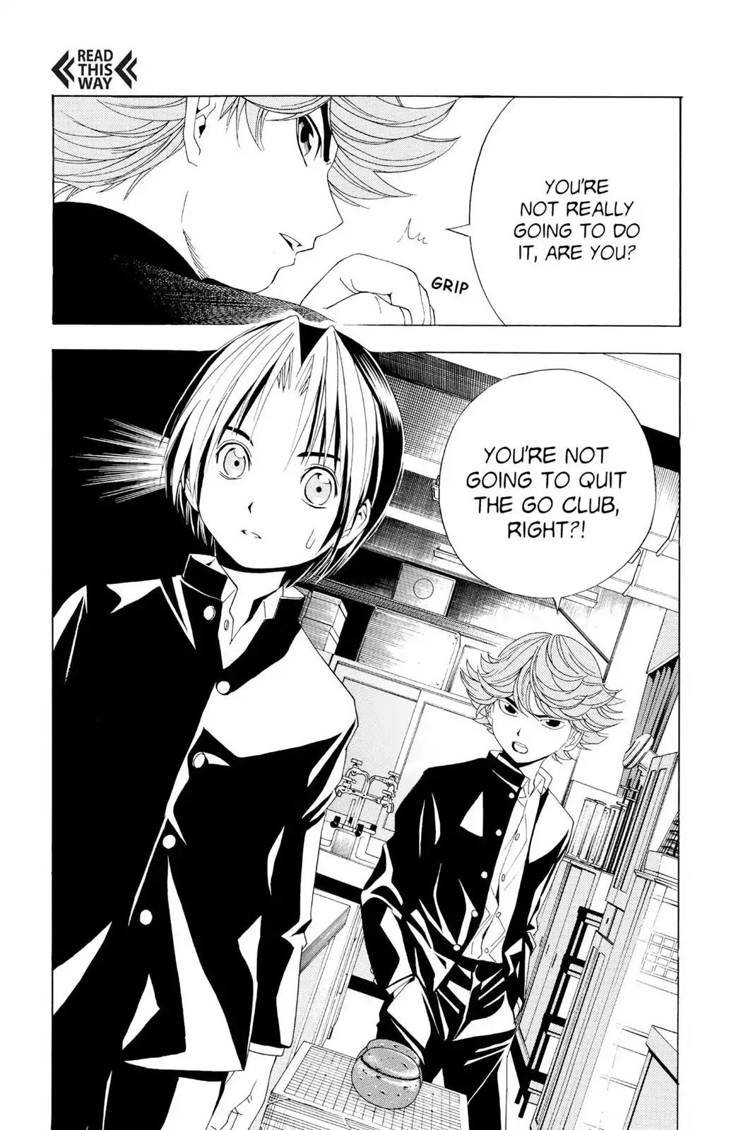 Hikaru no Go Chapter 41 page 19 - Chapter 41: The Go Club Is Heating Up!