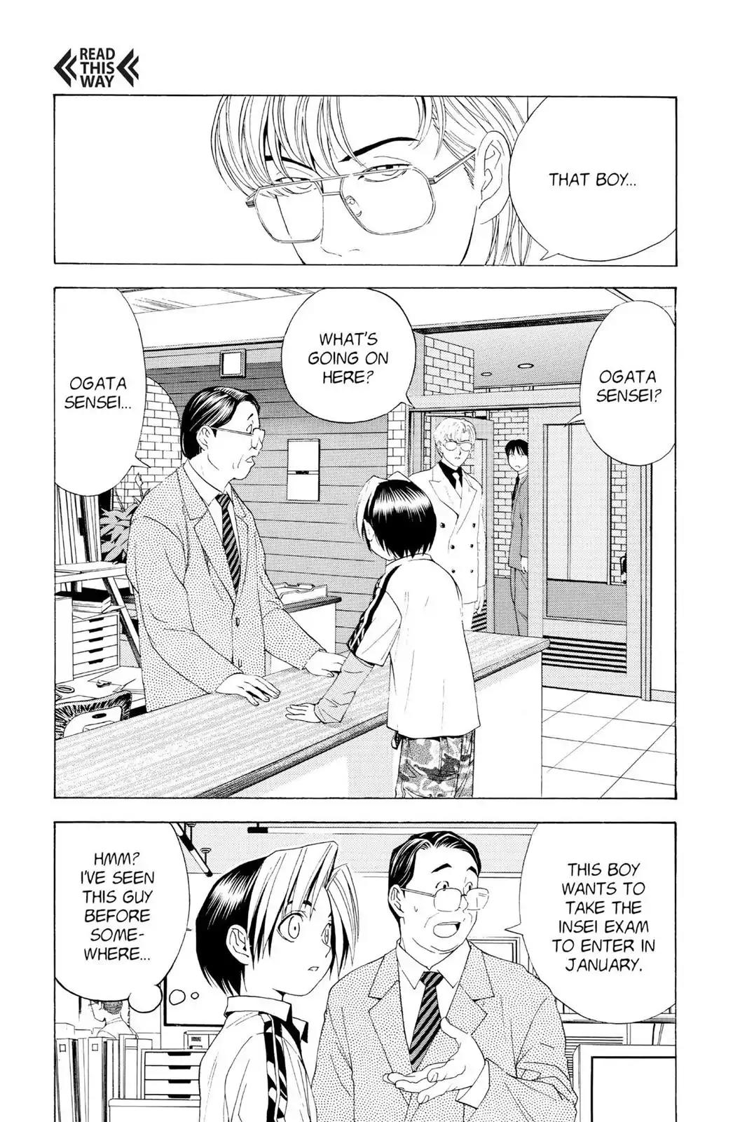 Hikaru no Go Chapter 41 page 5 - Chapter 41: The Go Club Is Heating Up!