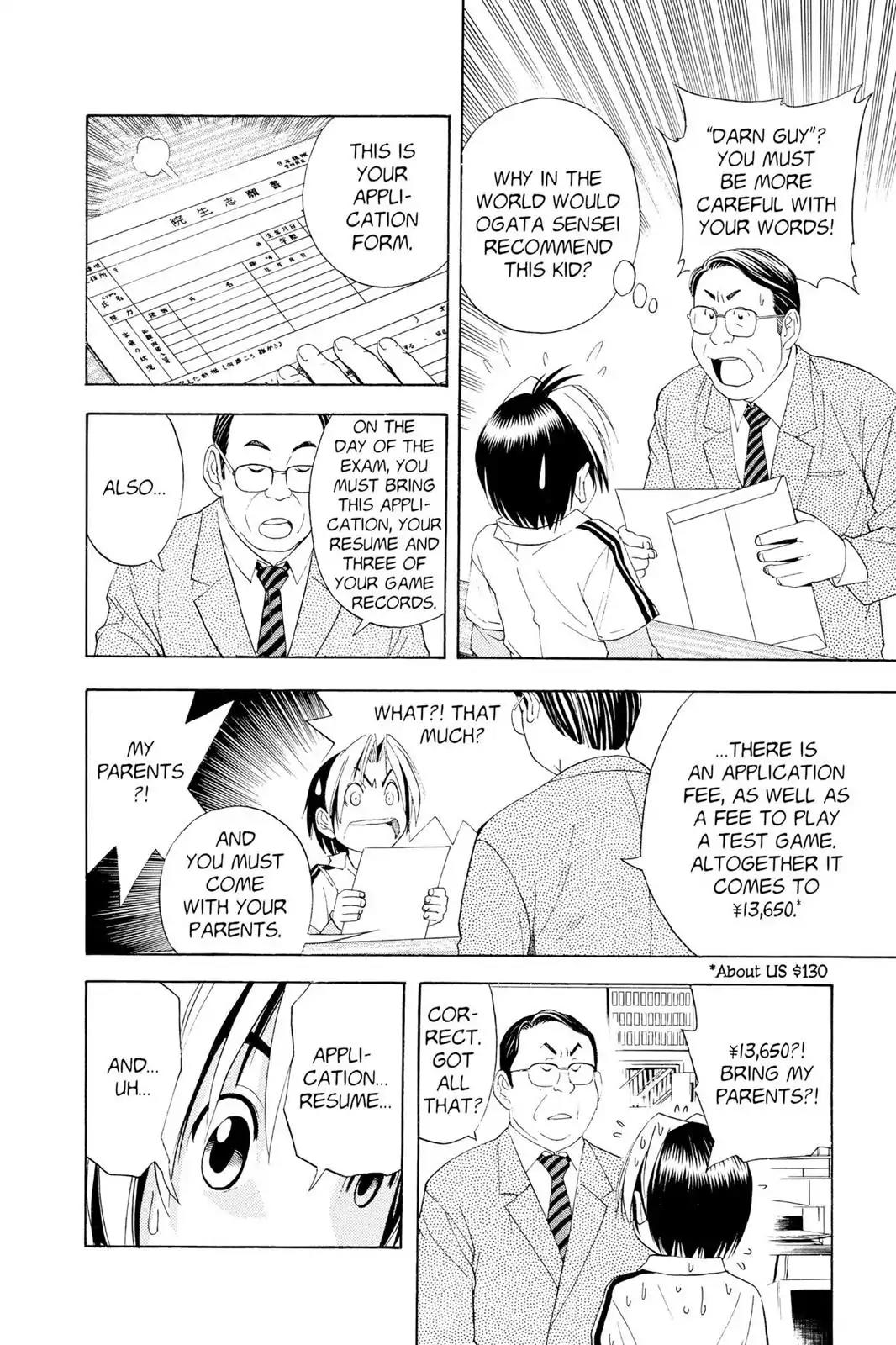 Hikaru no Go Chapter 41 page 8 - Chapter 41: The Go Club Is Heating Up!