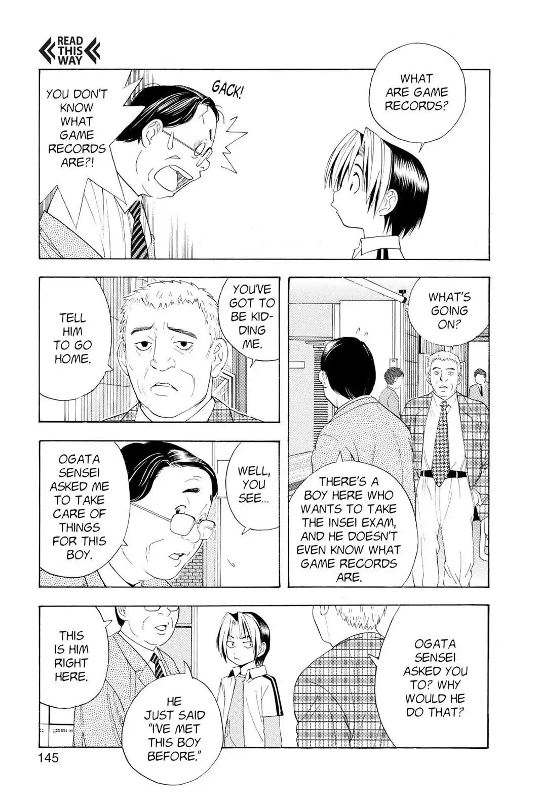 Hikaru no Go Chapter 41 page 9 - Chapter 41: The Go Club Is Heating Up!