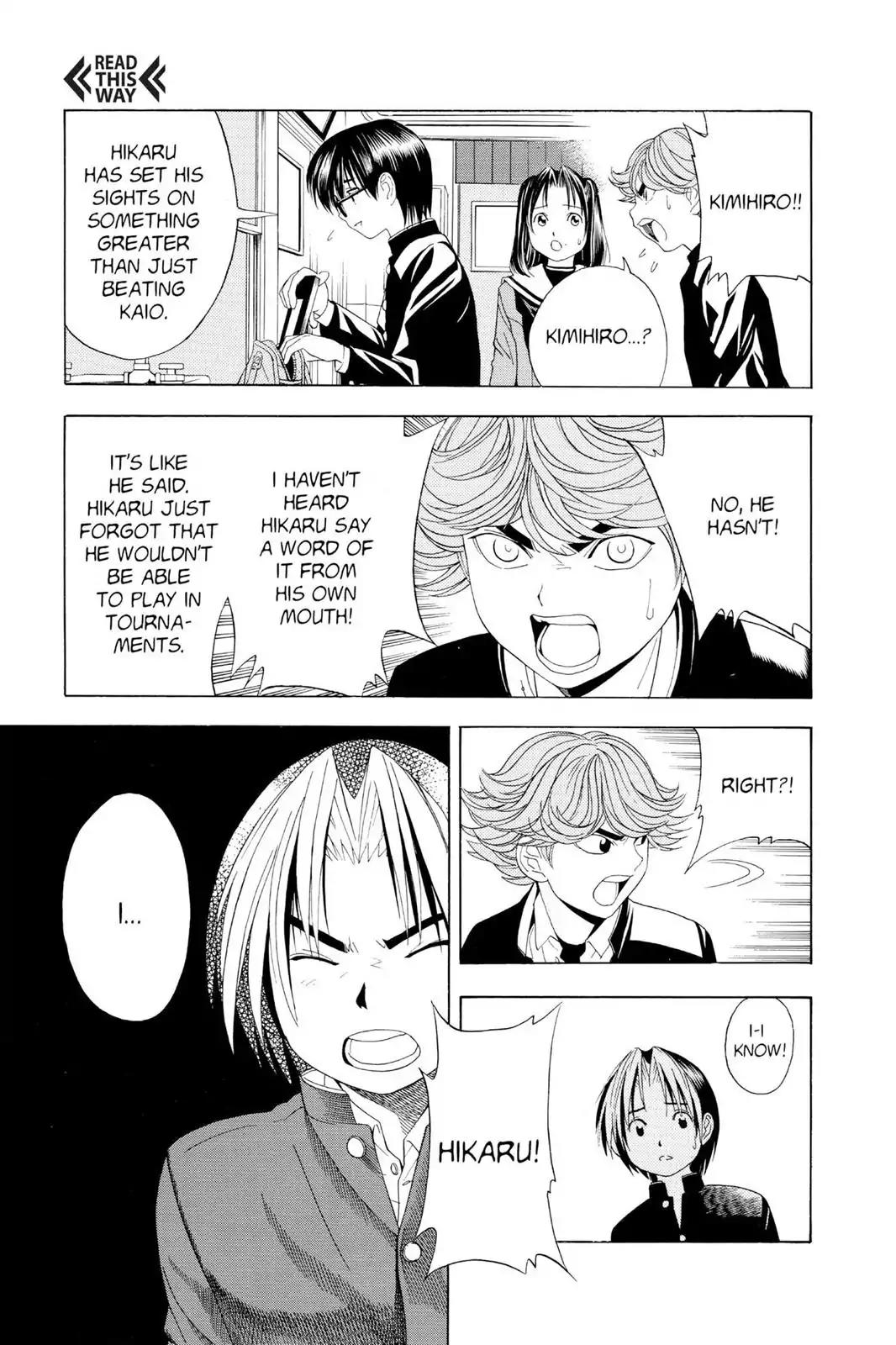 Hikaru no Go Chapter 42 page 11 - Chapter 42: Resolutions